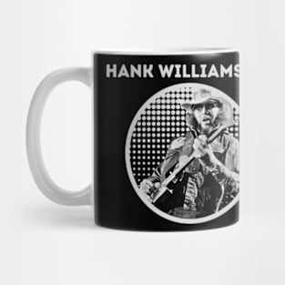 hank williams || grey Mug